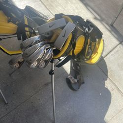 Nike Jr Golf Clubs 