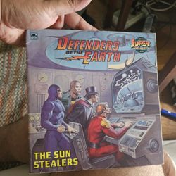Defenders Of The Earth Sun Stealers Book