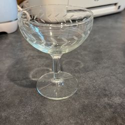 Vintage Parfait Glasses
