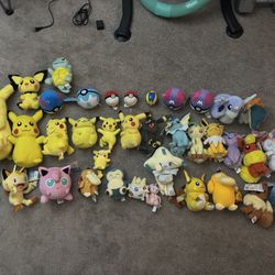 Plushies!! ❤️💛🩵