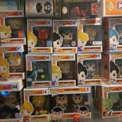 Dragon Ball Z Pops 