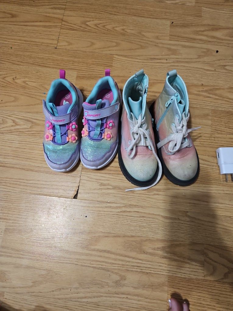 Girls Sneaker And Boot,