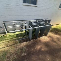 Metal Shelves 