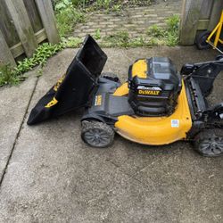 Battery Lawn Mower.  (sensor Problem) 