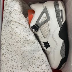 Brand new air jordan 4 cement 10.5