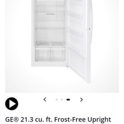 Freezer Stand-up  21cu Ft White Frigidaire