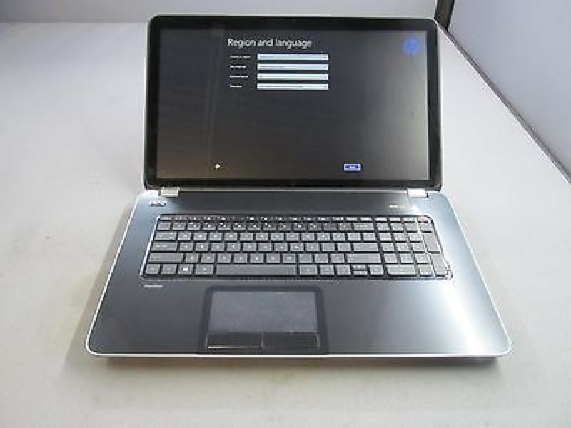 HP Pavilion 17-f124ds 17.3" Touchscreen, AMD Quad-Core A4, 8GB