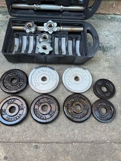 CAP Barbell Adjustable Dumbbell Set with Case