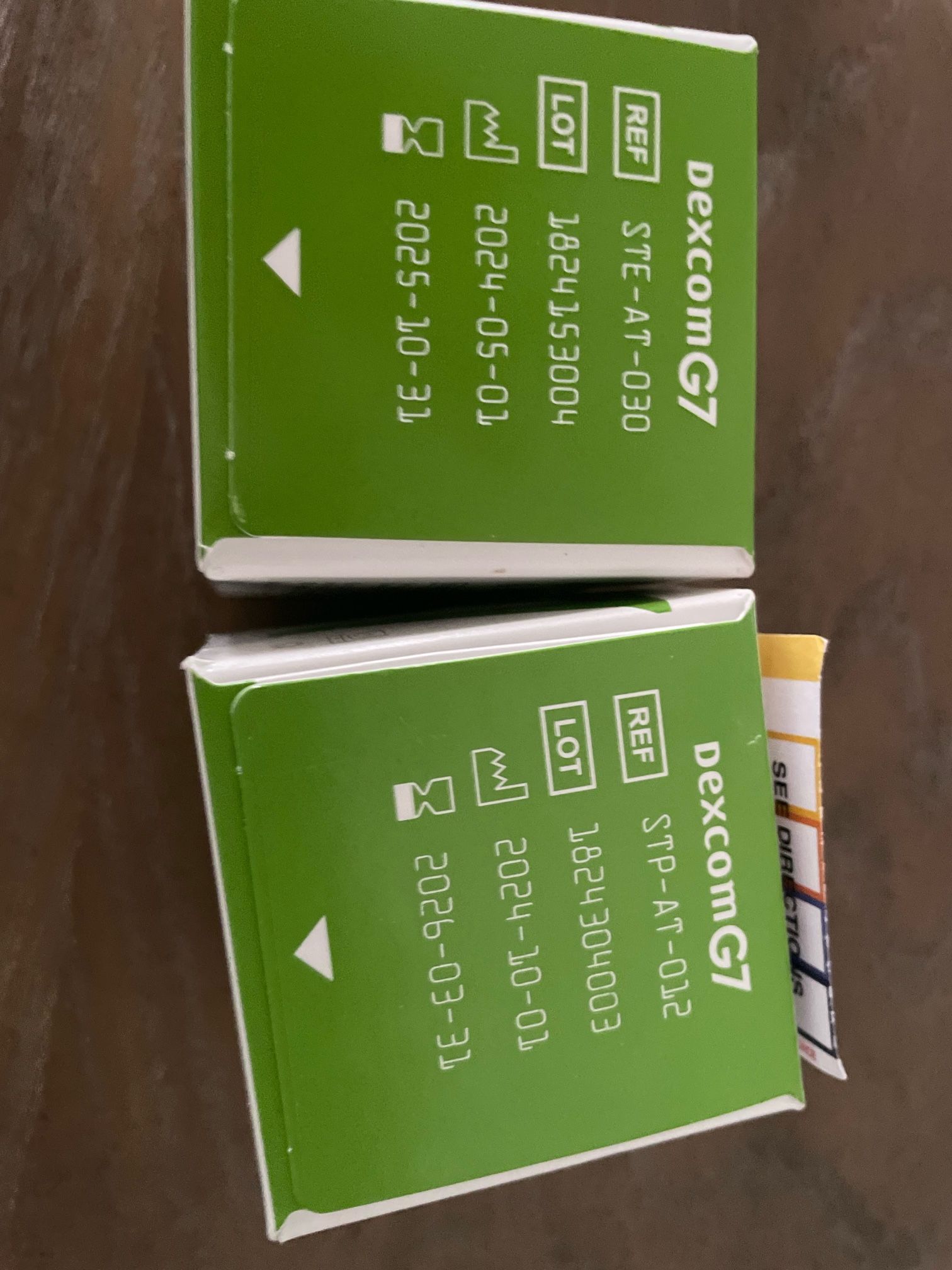 Dexcom G7 Sensors