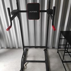 Nice Black Murtisol Pull Up Tower OEM Factory Very Clean And Like New. 