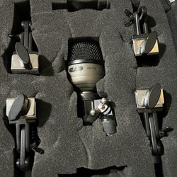 DRUMS  MIC (CAD  KM1212 5 PIECE)