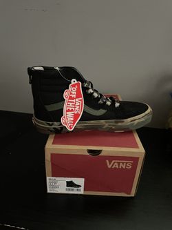 Vans Sk8 Hi Size 2.5 Y