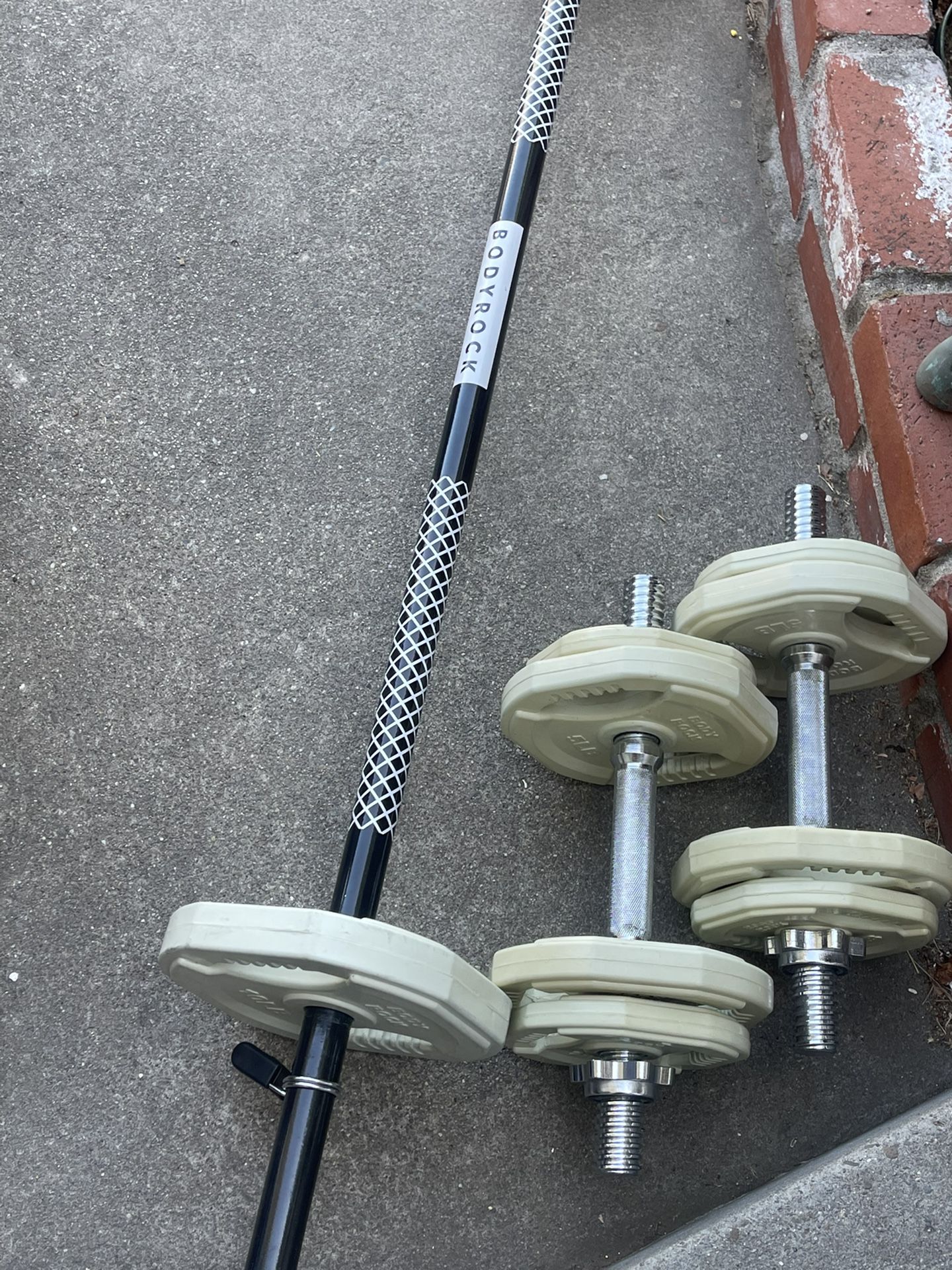 Dumbells And Barbell