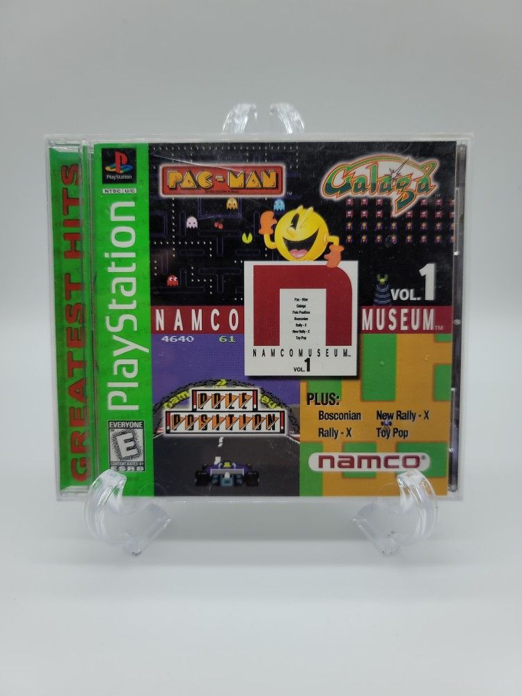 Playstation 1 Namco Museum Vol. 1 