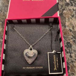 Juice  Couture Heart Pendant 