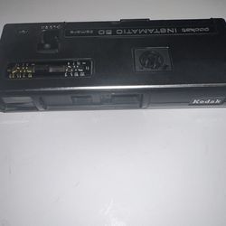 Vintage Kodak Pocket Instamatic 50 Camera Tested Works