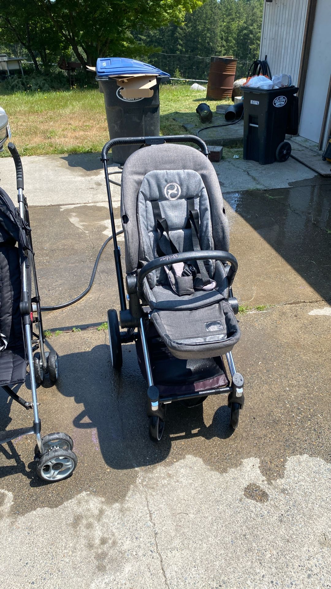 Cybex Platinum Single Stroller