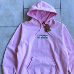 Supreme Burberry Size L