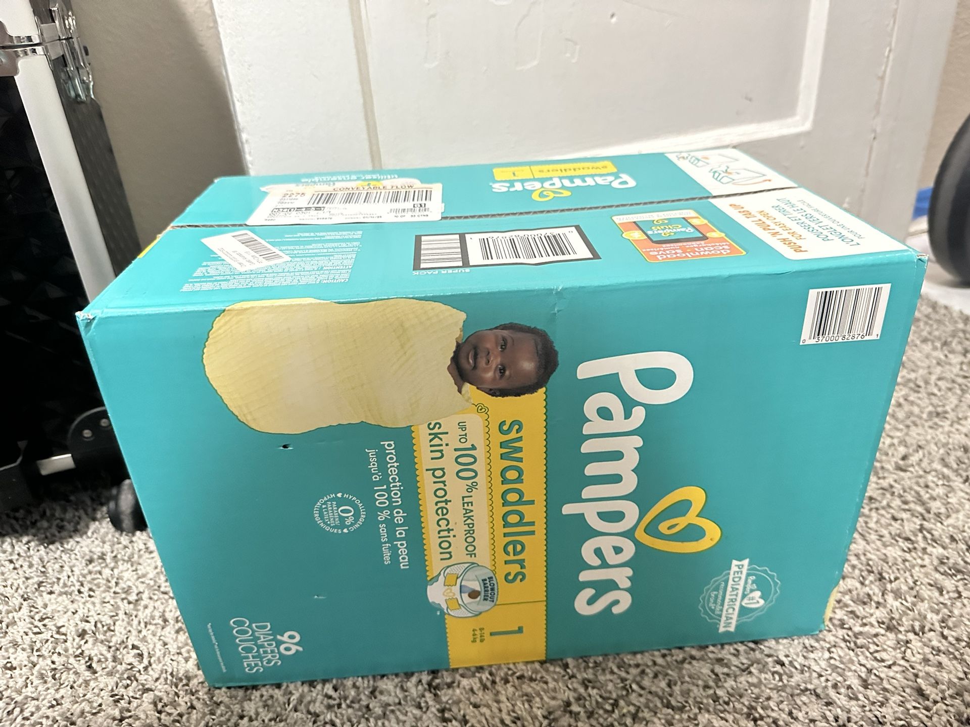Baby Diapers Brand Pamers