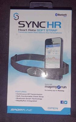SYNCHR Heart rate monitor activity tracker bluetooth