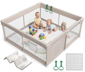 47x47 Baby Playpen with XPE Play Mat (206)