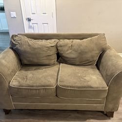 Free Couch And Love Seat