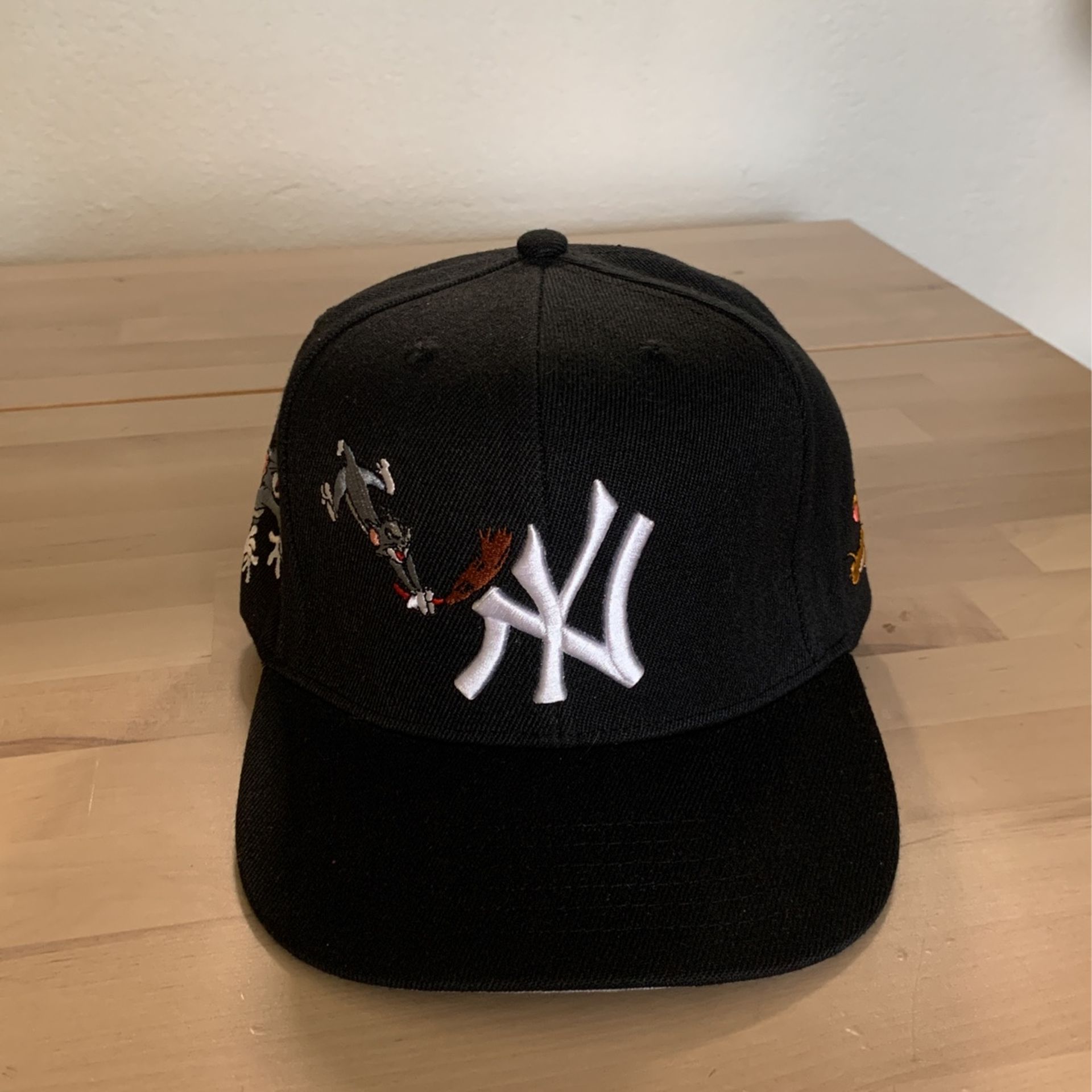 Yankees Tom And Jerry Fitted 7 3/8 Jalon Is Dead