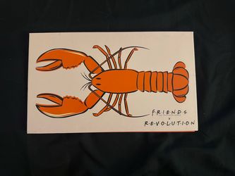 Makeup Revolution x Friends "He's Her Lobster