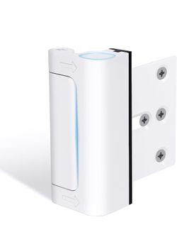 Childproof door reinforcement lock