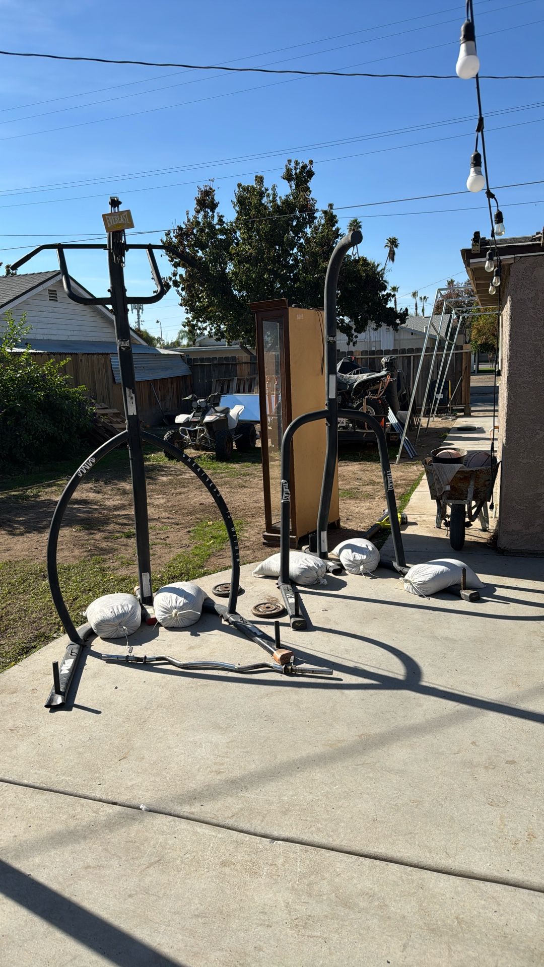 Everlast Punching Bag Stands