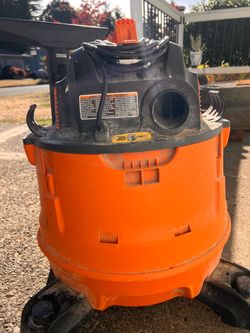 Wet/Dry Vacuum