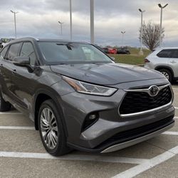 2021 Toyota Highlander Platinum AWD