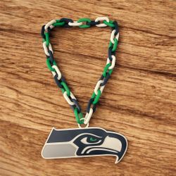 Seattle Seahawks Oversized Sports Fan Chain