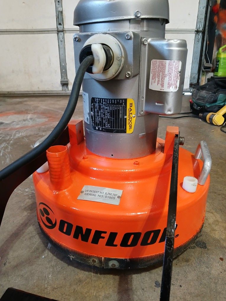 16 Inch Concrete Grinder