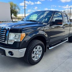 2010 Ford F150 XLT 4x4
