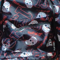 Friday The 13th Backpack
