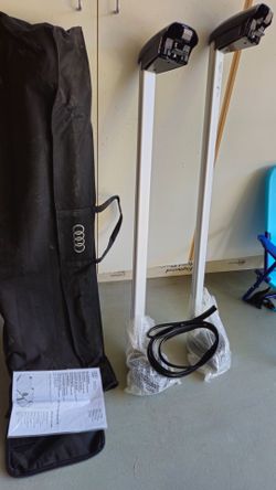 Genuine Audi Base Carrier Bars