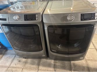 Washer and GAS dryer