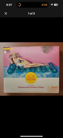 Inflatable Raft For Pool / Lake
