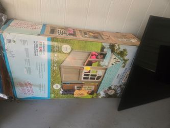 Outdoor playhouse