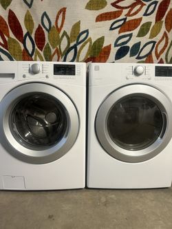 Kenmore Washer And Dryer Laundry 