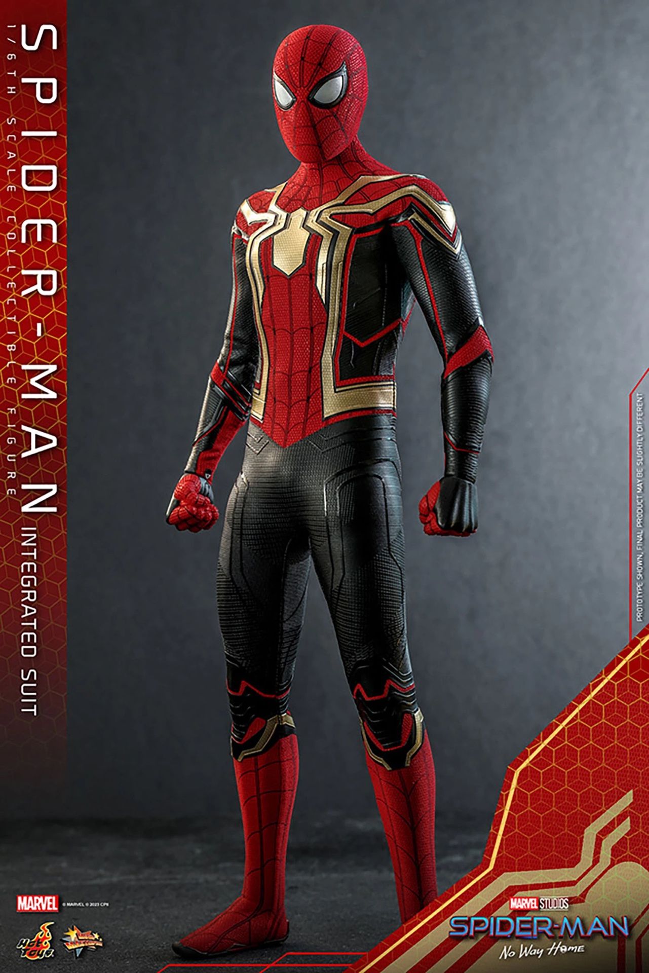 Hot Toys Spider-Man No Way Home Integrated Suit Deluxe Version