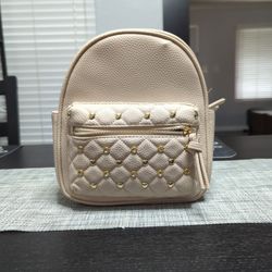 Small Pink Backpack