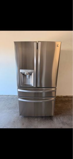 Refrigerator Stainless Steel 60 Day Warranty