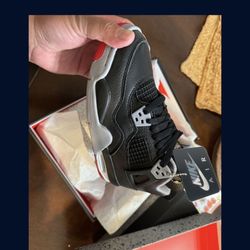 Nike Air Jordan 4 Retro Bred Reimagined