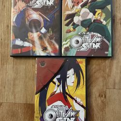Outlaw Star 6-DVD Complete Anime Series Vols 1 2 3 Eps 1-26 Bandai - Great Discs