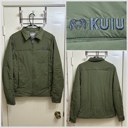 Mens Kuiu Fairbanks Full Zip Jacket Size Small