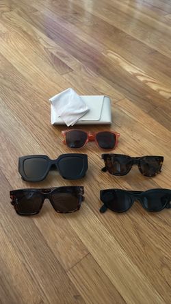Lot of 5 Assorted Sunglasses