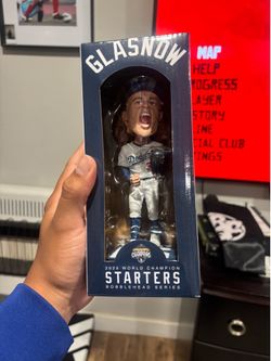 Tyler Glasnow STARTER bobblehead