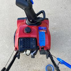 Toro Snowblower 